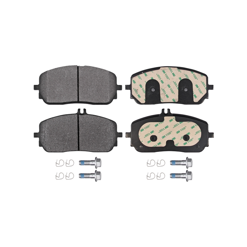 Pastiglie freno asse anteriore - ABS BRAKE