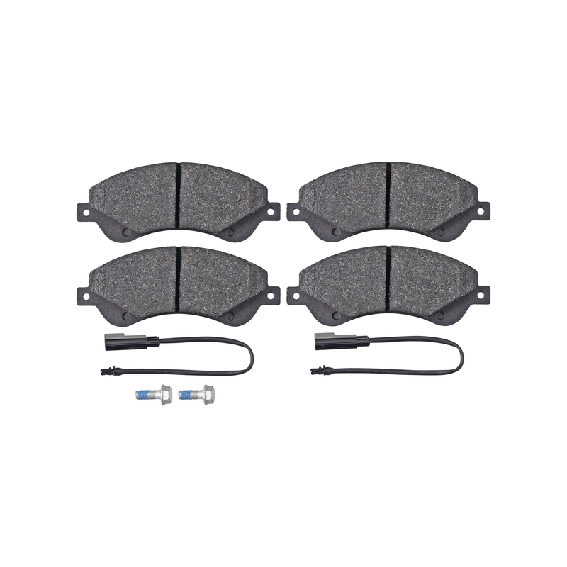 Pastiglie freno asse anteriore - ABS BRAKE