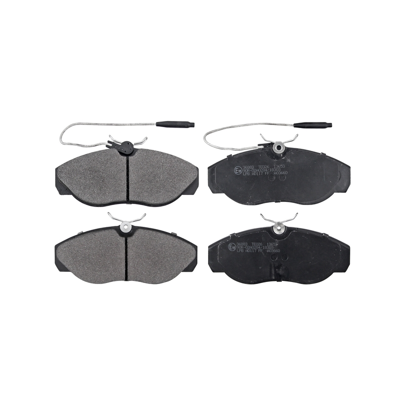 Pastiglie freno asse anteriore - ABS BRAKE