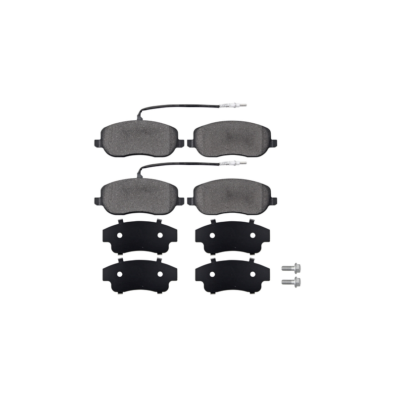 Pastiglie freno asse anteriore - ABS BRAKE