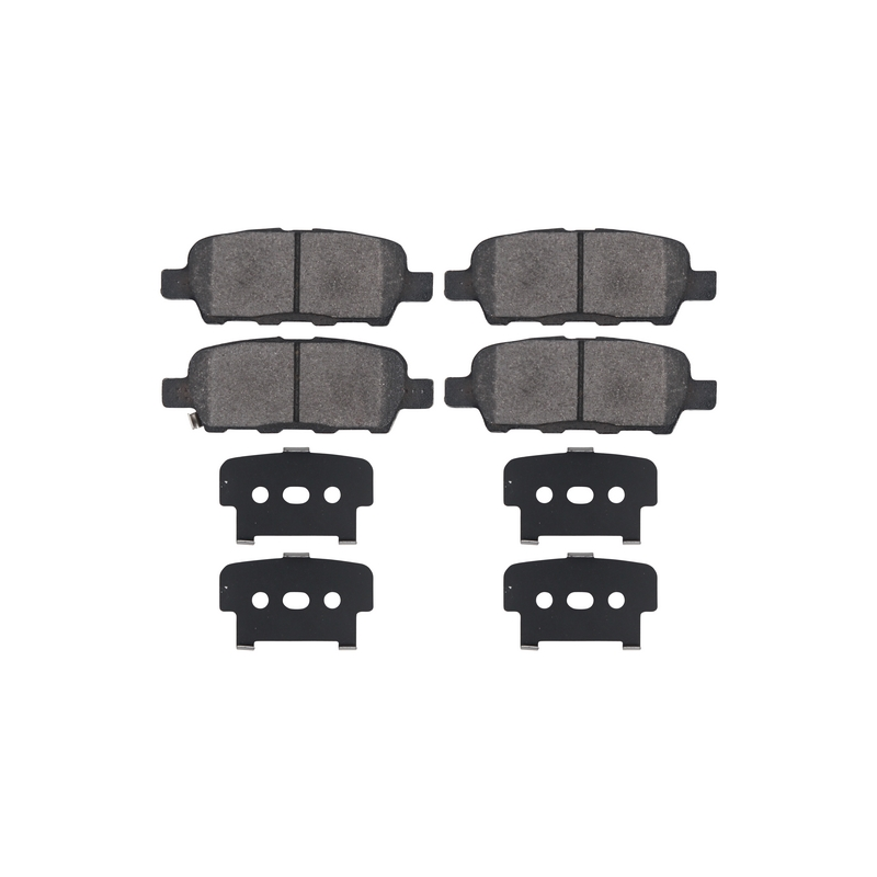 Pastiglie freno asse posteriore - ABS BRAKE