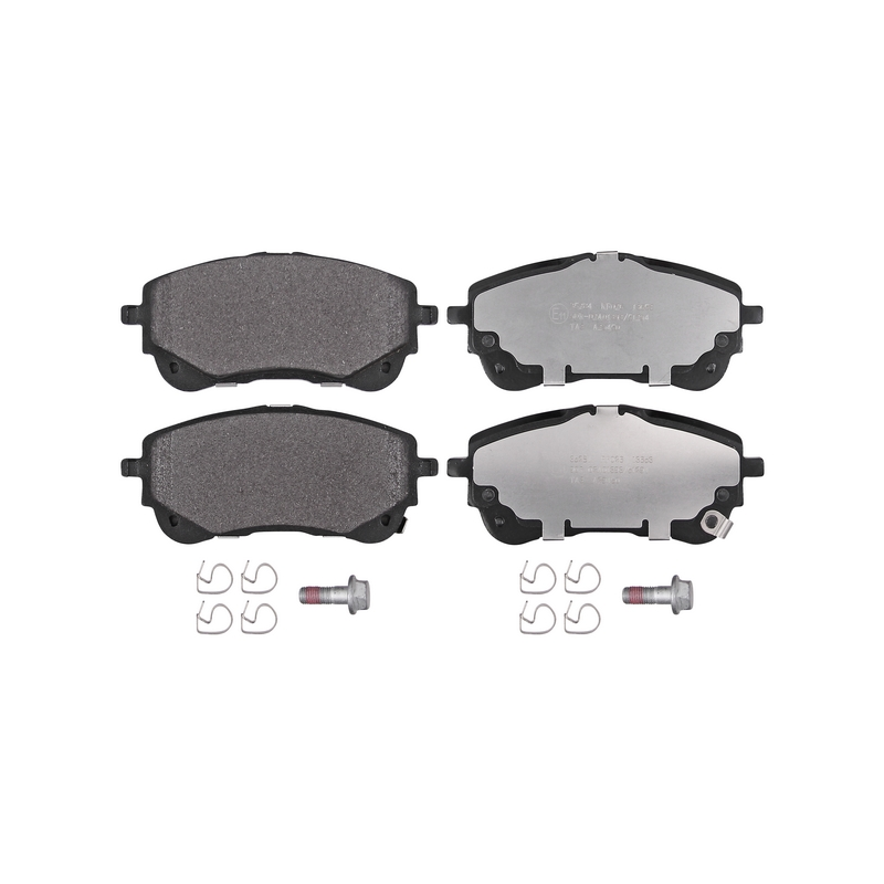 Pastiglie freno asse anteriore - ABS BRAKE