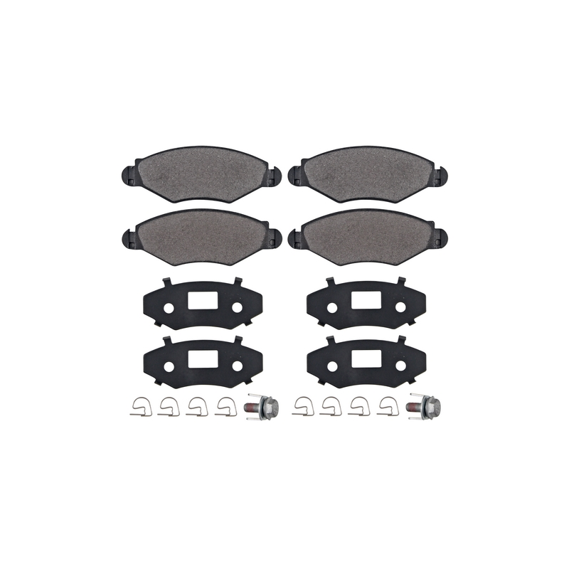 Pastiglie freno asse anteriore - ABS BRAKE