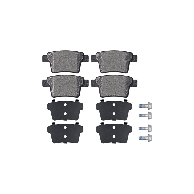 Pastiglie freno asse posteriore - ABS BRAKE