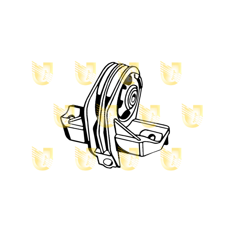 Supporto motore - UNIGOM