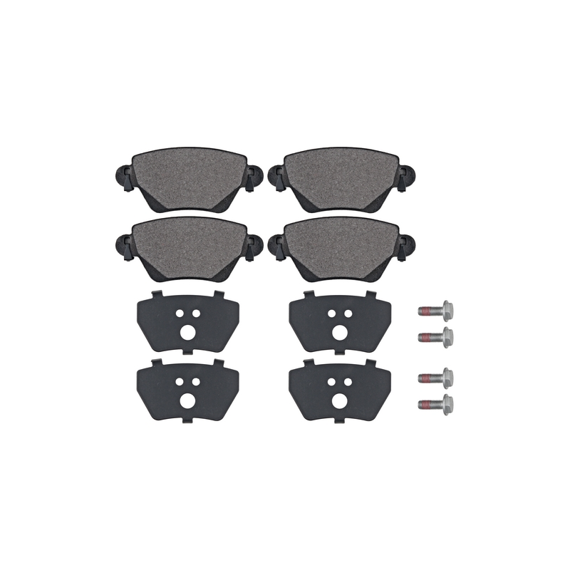 Pastiglie freno asse posteriore - ABS BRAKE