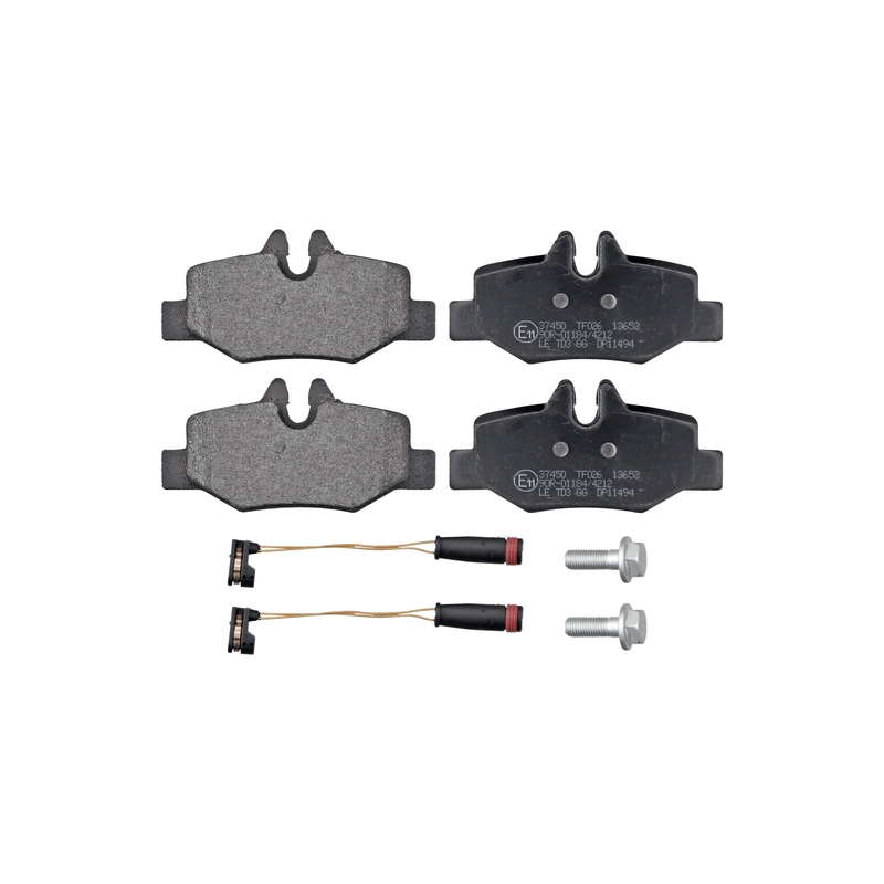 Pastiglie freno asse posteriore - ABS BRAKE