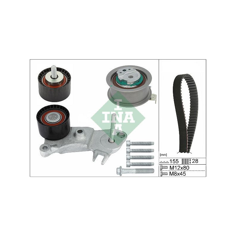 Kit distribuzione - INA