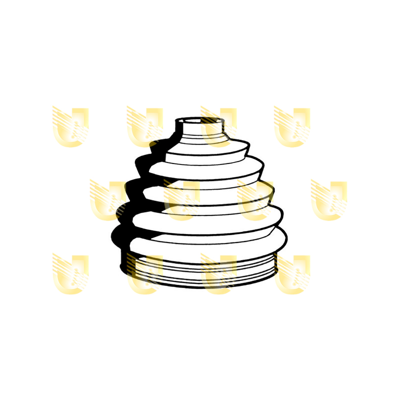 Cuffia semiasse - UNIGOM