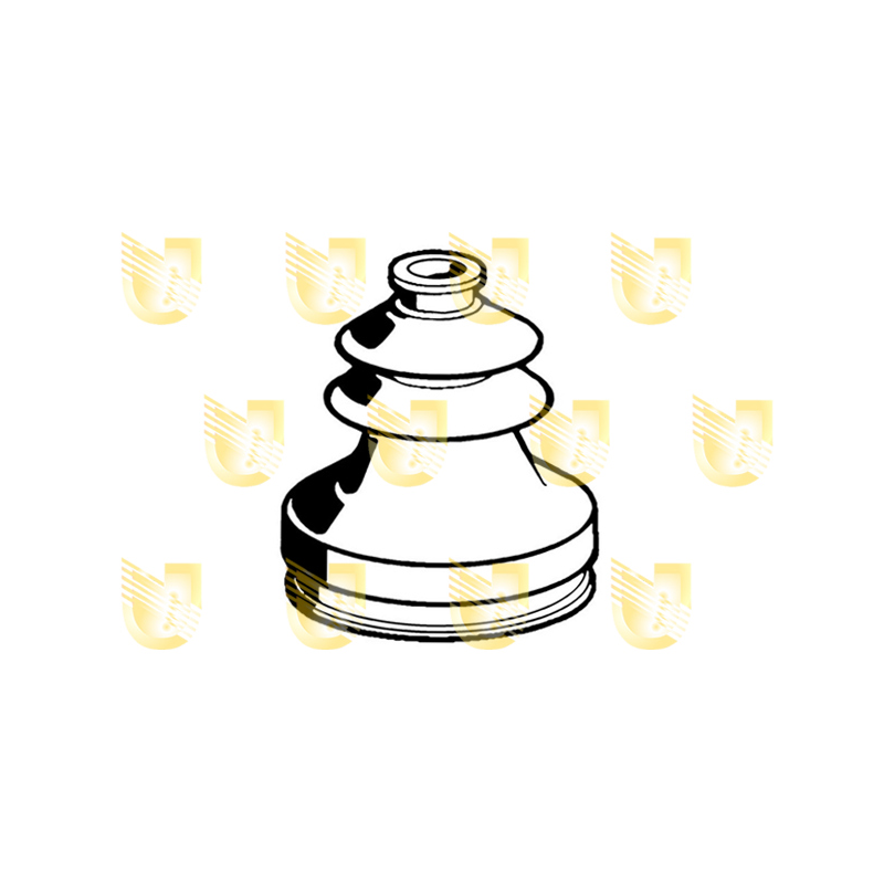 Cuffia semiasse - UNIGOM