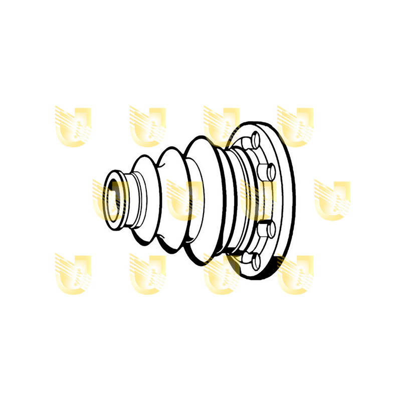 Cuffia semiasse - UNIGOM