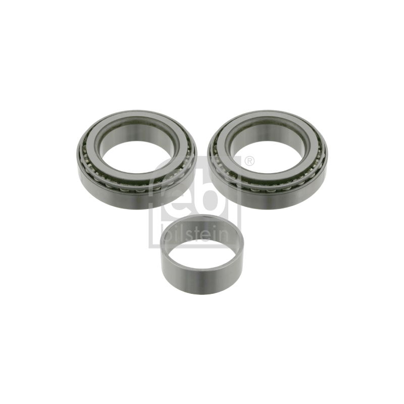 Cuscinetto ruota asse posteriore - FEBI