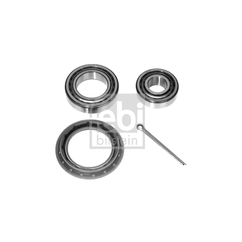 Cuscinetto ruota asse posteriore - FEBI