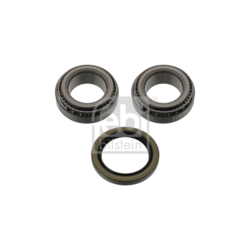 Cuscinetto ruota asse posteriore - FEBI