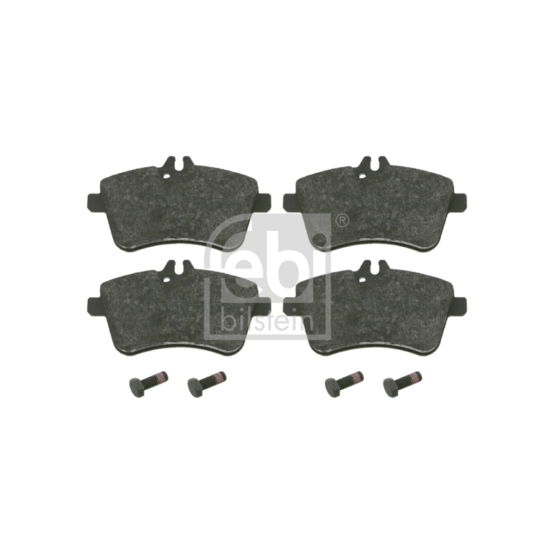 Pastiglie freno asse anteriore - FEBI