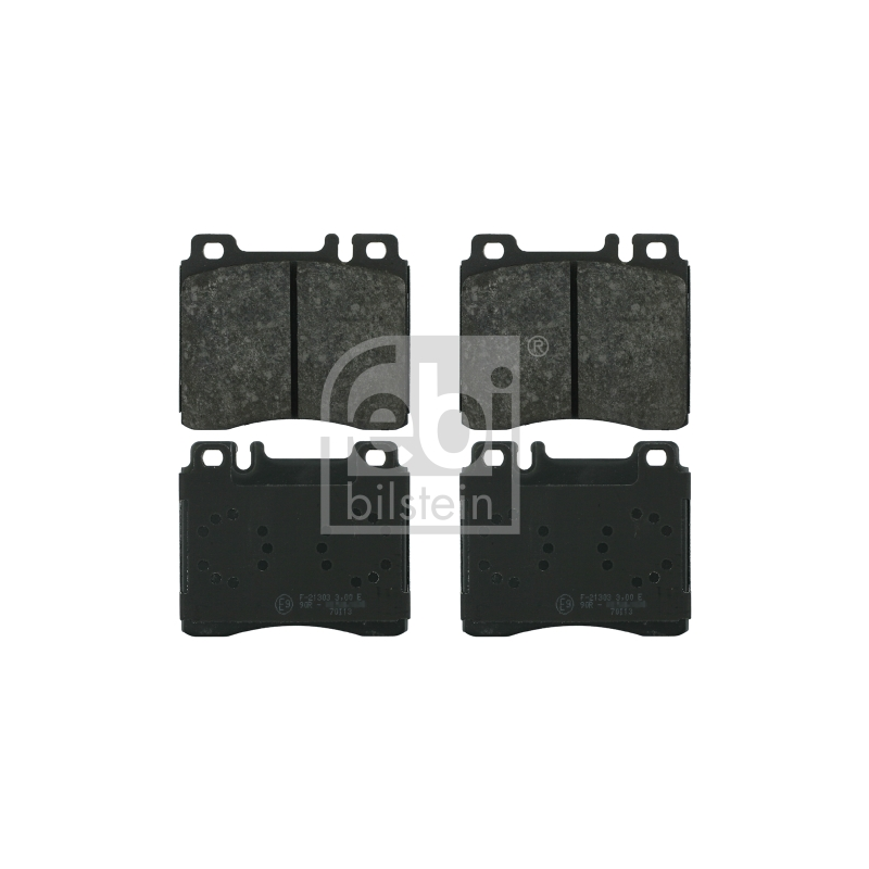 Pastiglie freno asse posteriore - FEBI