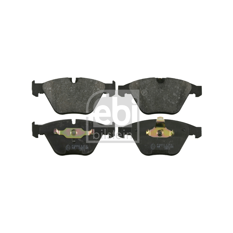 Pastiglie freno asse anteriore - FEBI