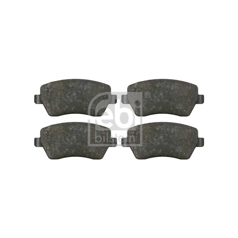 Pastiglie freno asse anteriore - FEBI