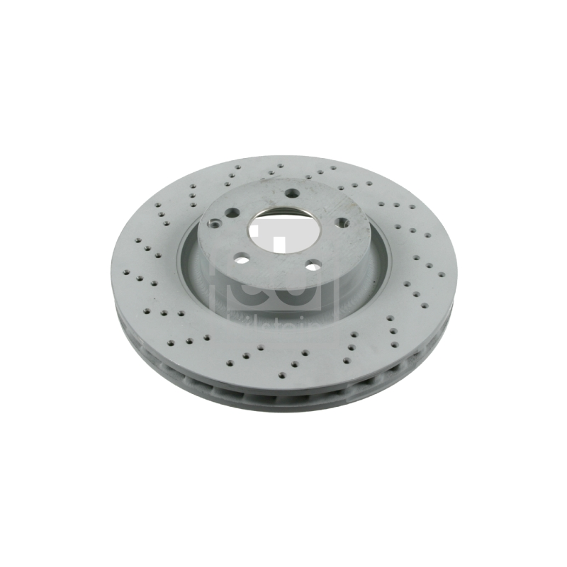 Disco freno asse anteriore - FEBI