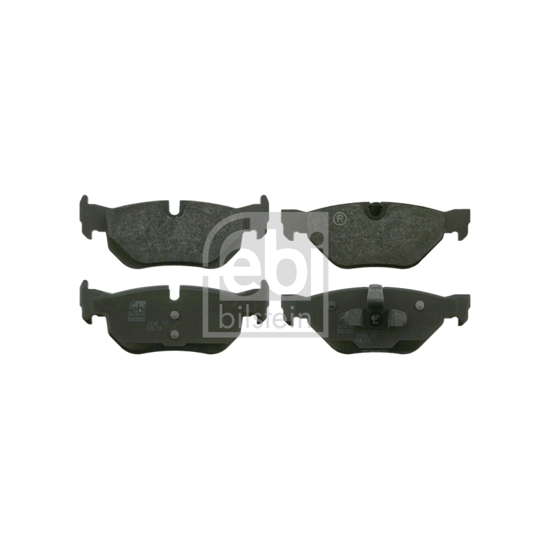 Pastiglie freno asse posteriore - FEBI
