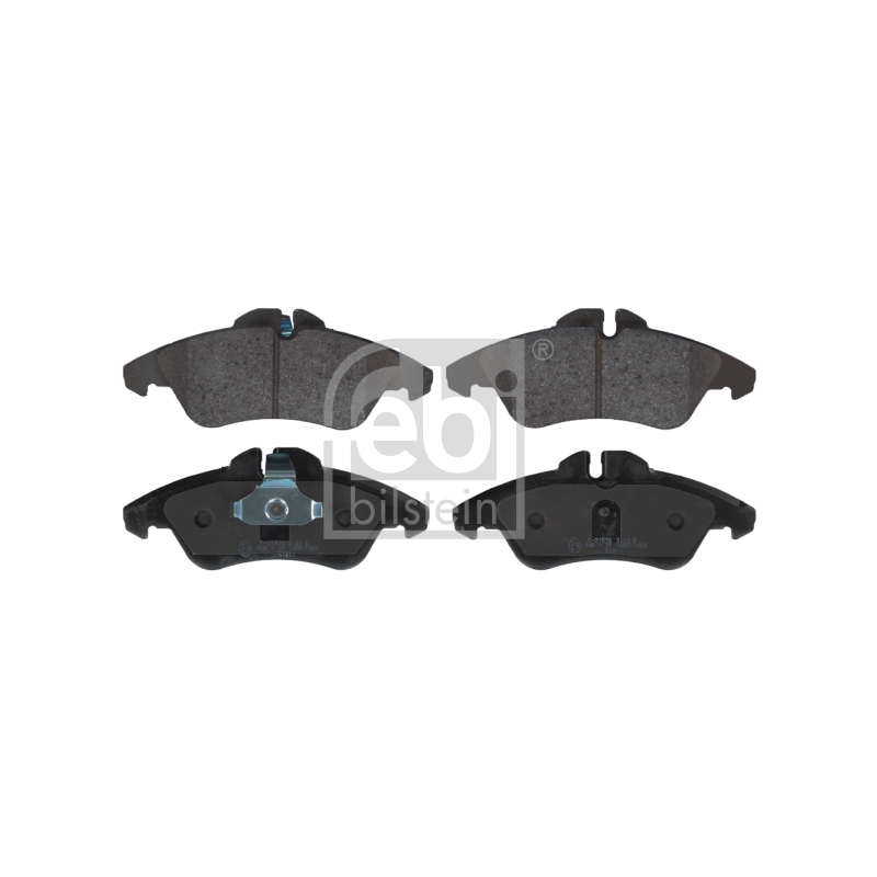 Pastiglie freno asse anteriore - FEBI