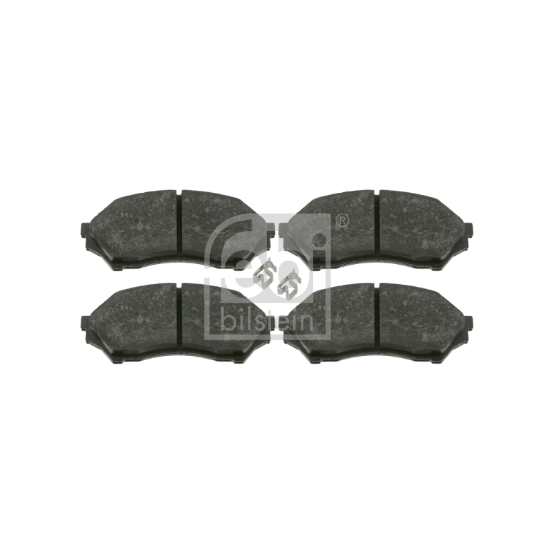 Pastiglie freno asse anteriore - FEBI