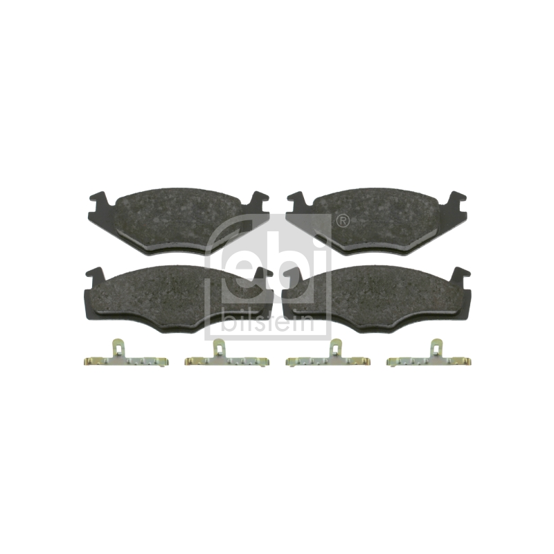 Pastiglie freno asse anteriore - FEBI