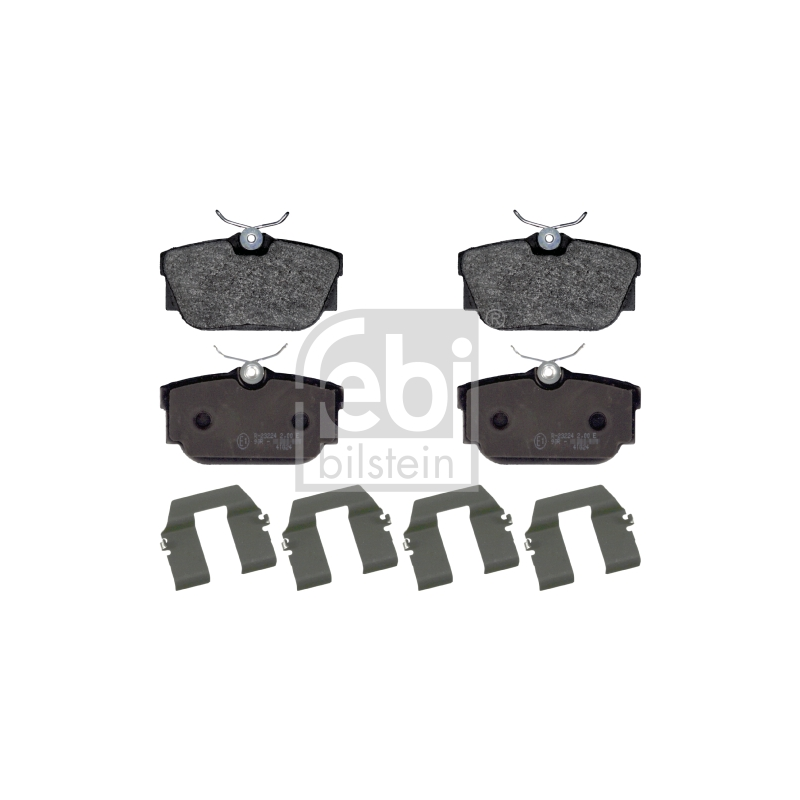 Pastiglie freno asse posteriore - FEBI