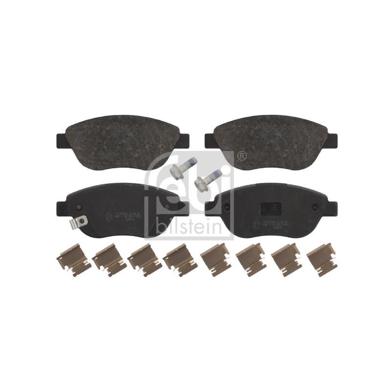 Pastiglie freno asse anteriore - FEBI