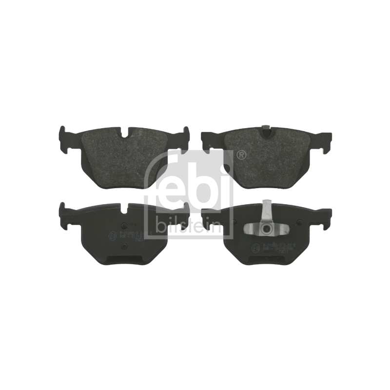 Pastiglie freno asse posteriore - FEBI