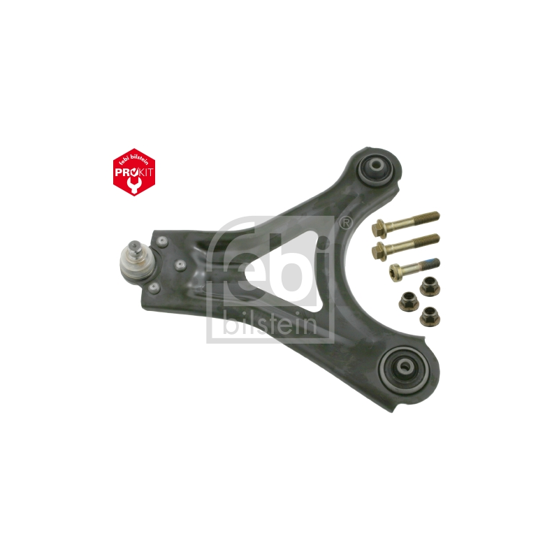 Braccio oscillante asse anteriore - FEBI