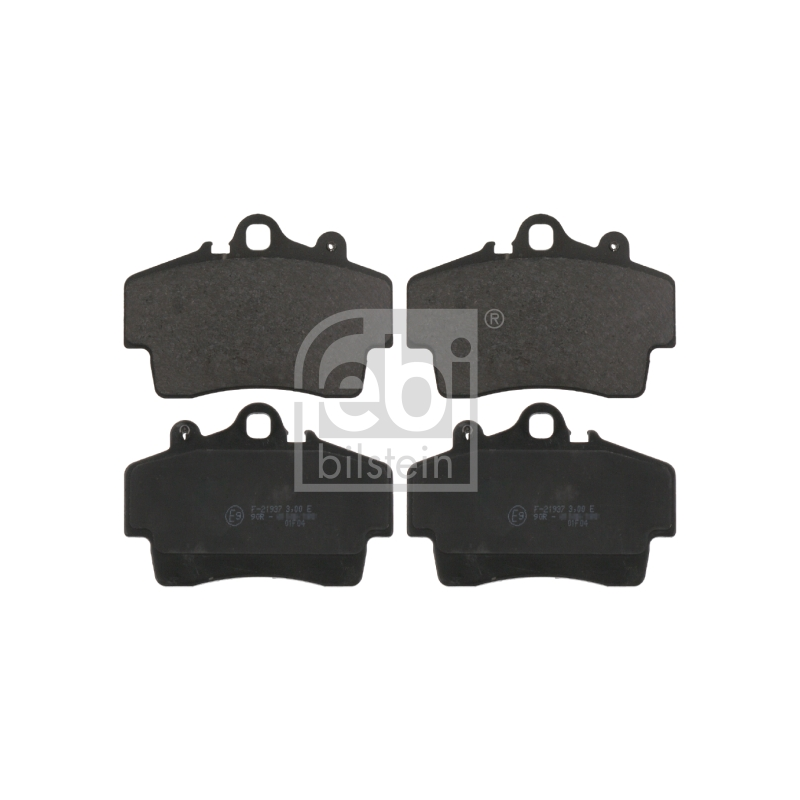 Pastiglie freno asse anteriore - FEBI