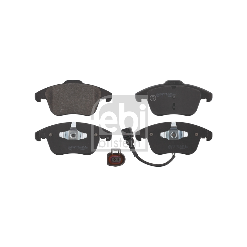 Pastiglie freno asse anteriore - FEBI
