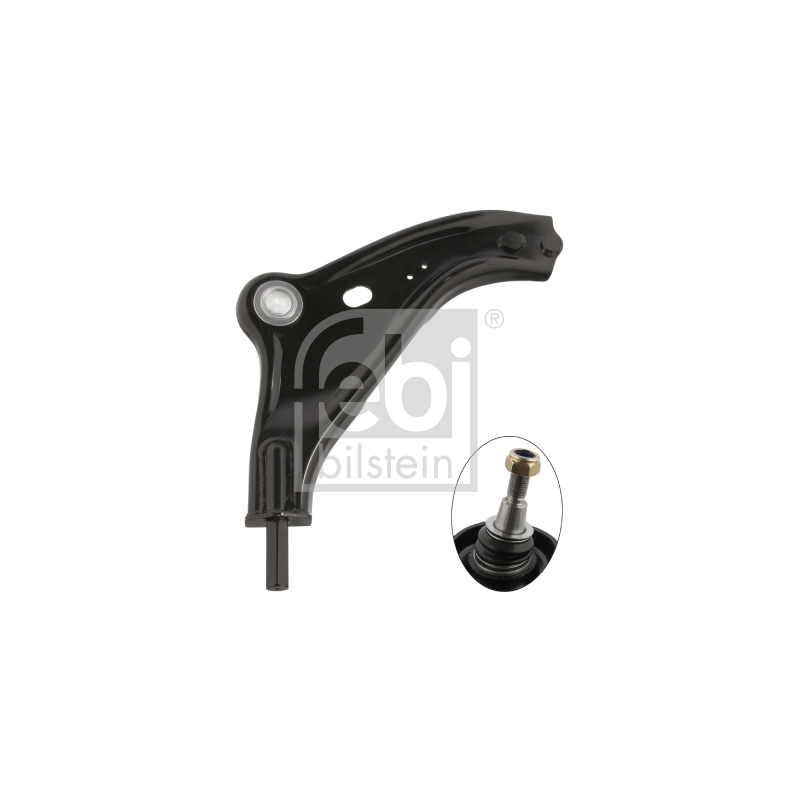 Braccio oscillante asse anteriore - FEBI