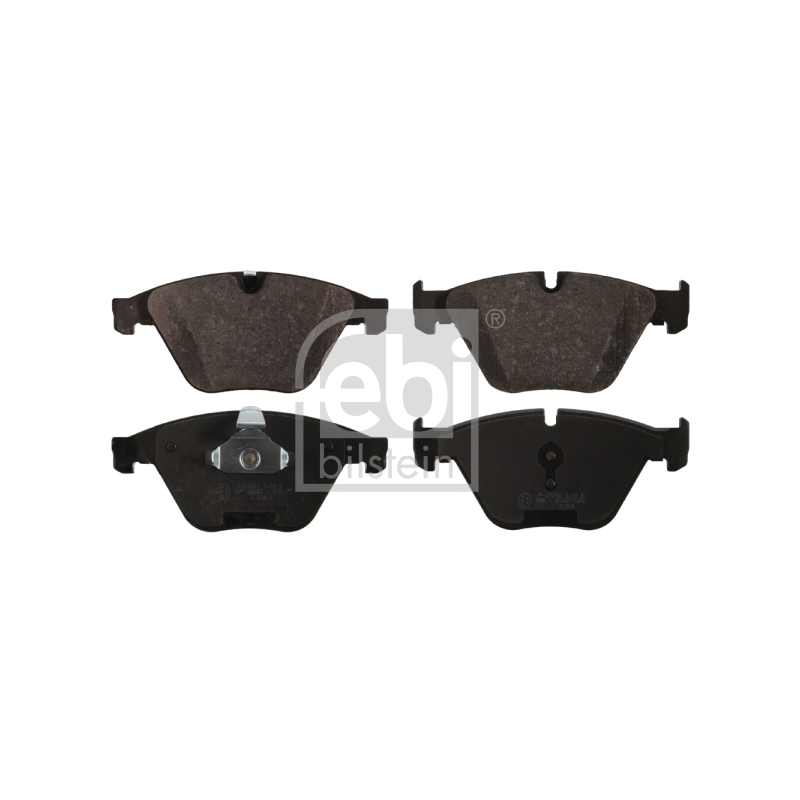 Pastiglie freno asse anteriore - FEBI