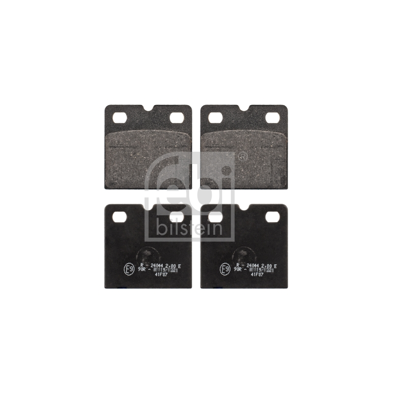 Pastiglie freno asse posteriore - FEBI