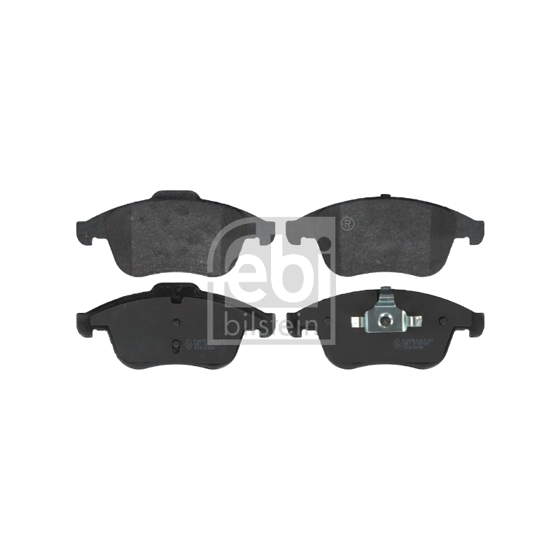 Pastiglie freno asse anteriore - FEBI
