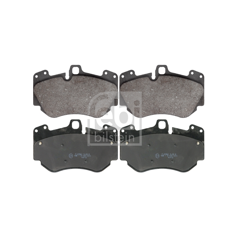 Pastiglie freno asse anteriore - FEBI