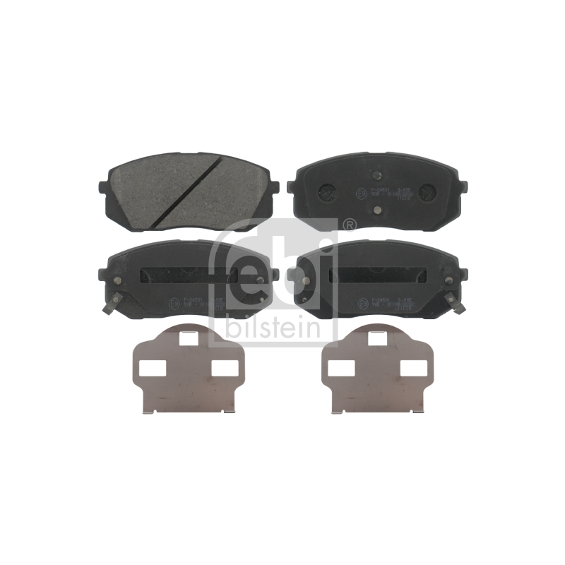 Pastiglie freno asse anteriore - FEBI