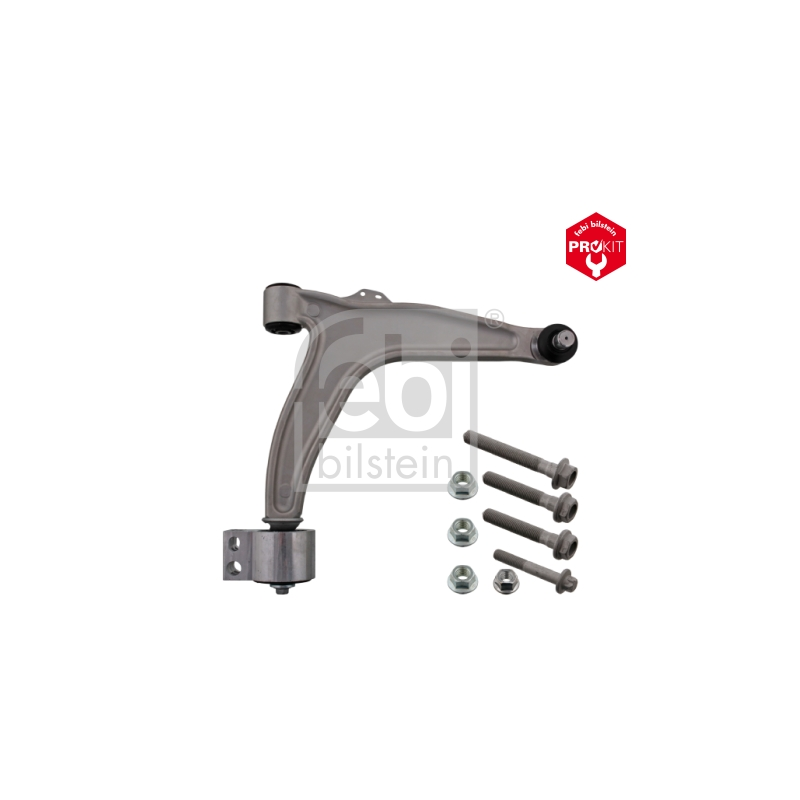 Braccio oscillante asse anteriore - FEBI