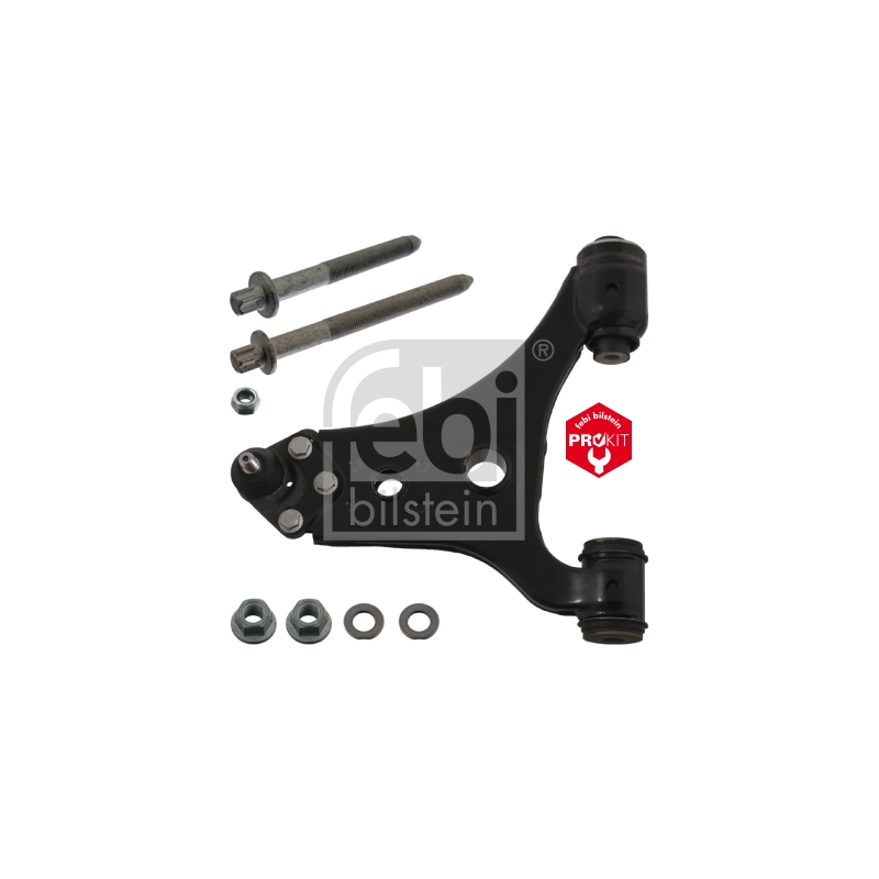 Braccio oscillante asse anteriore - FEBI