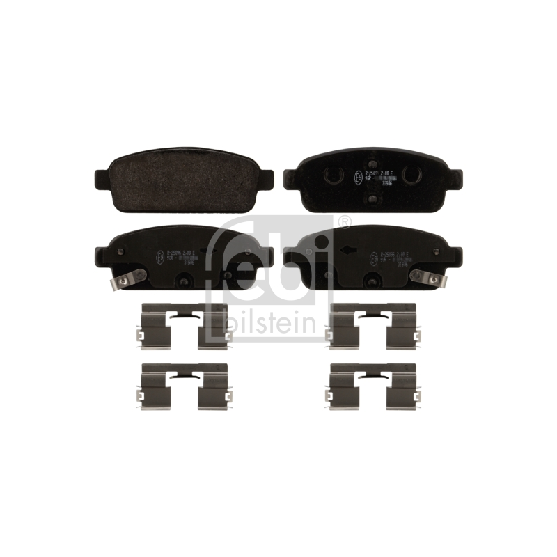 Pastiglie freno asse posteriore - FEBI