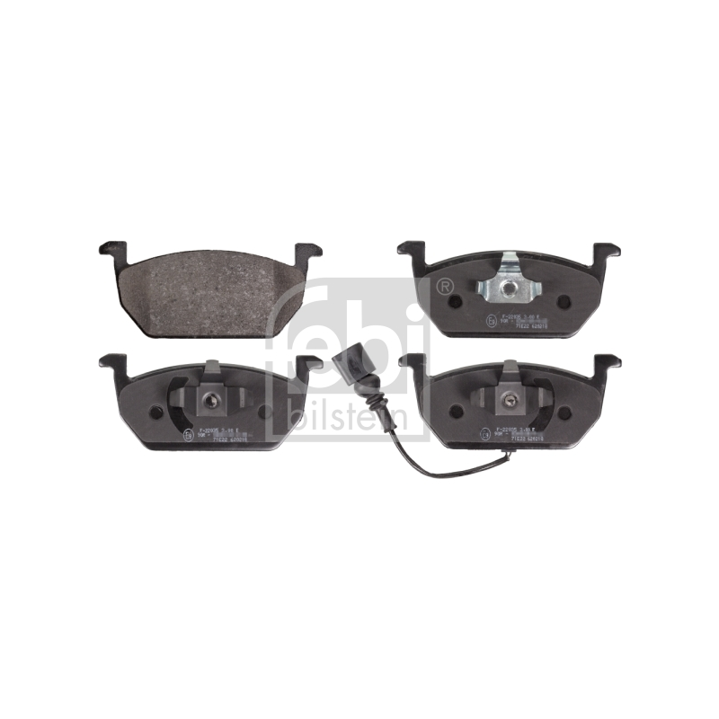 Pastiglie freno asse anteriore - FEBI