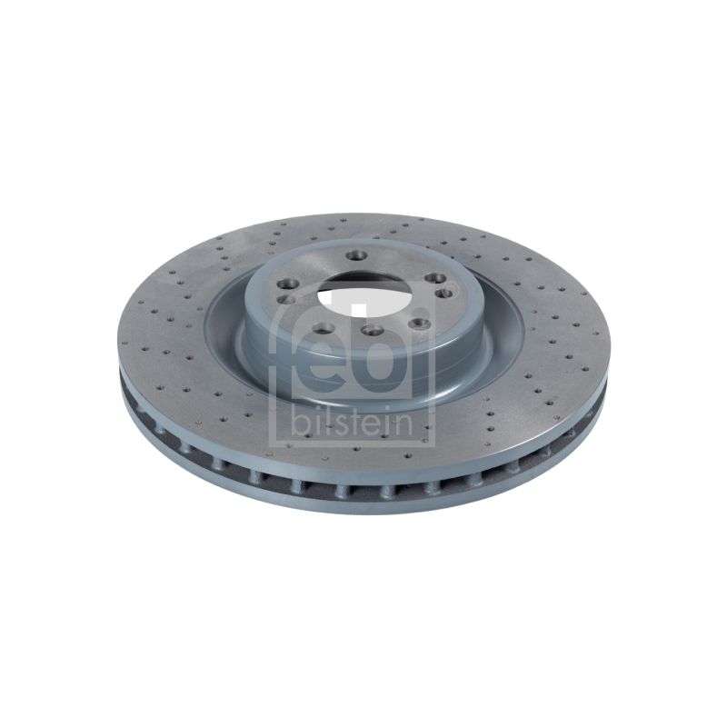 Disco freno asse anteriore - FEBI