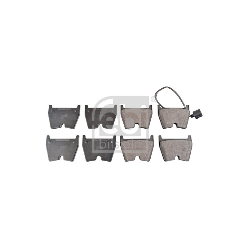 Pastiglie freno asse anteriore - FEBI