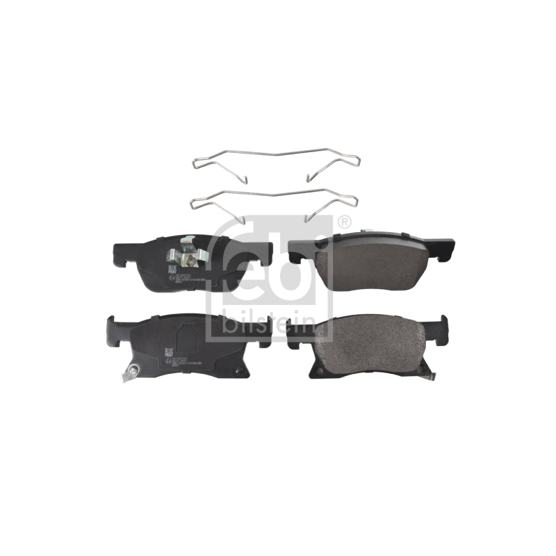 Pastiglie freno asse anteriore - FEBI