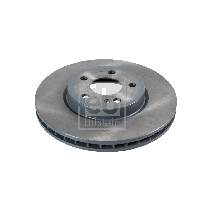 Disco freno asse anteriore - FEBI