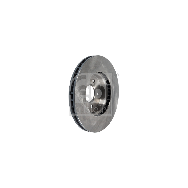 Disco freno asse anteriore - FEBI