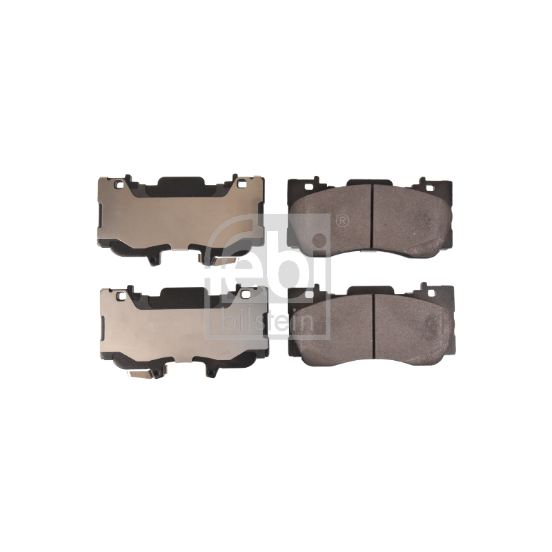 Pastiglie freno asse anteriore - FEBI