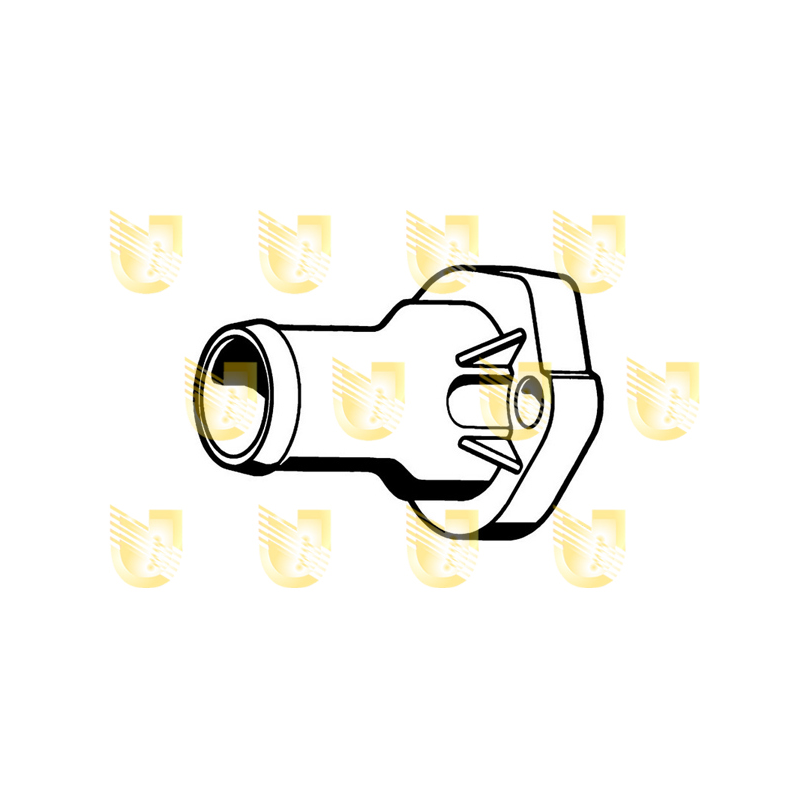 Flangia impianto raffreddamento - UNIGOM